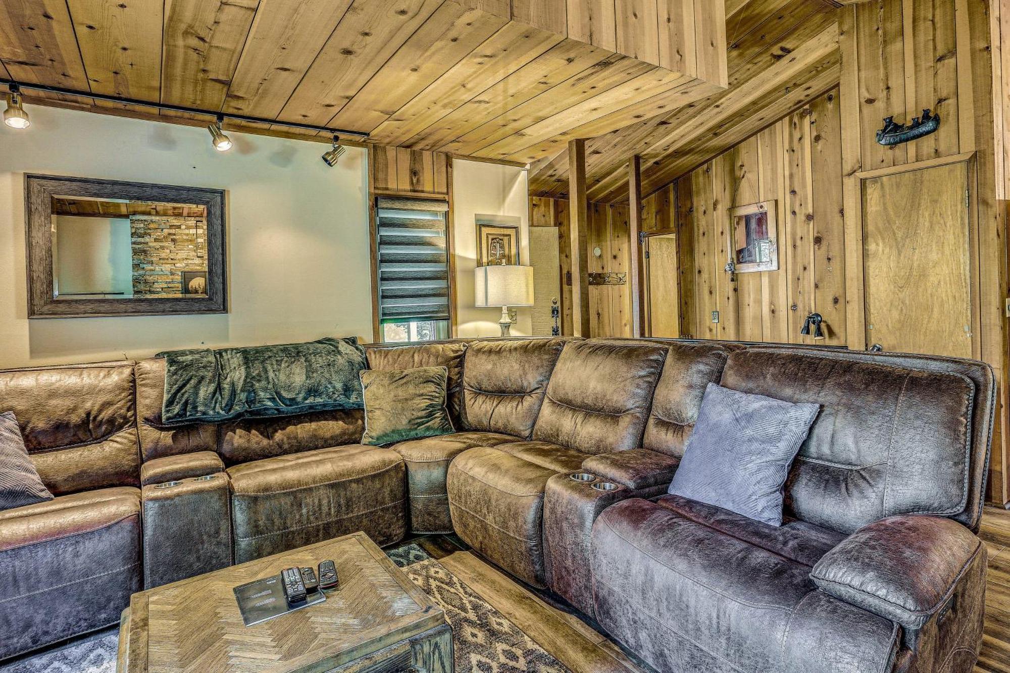 Cozy Bears Hideaway Cabin About 3 Mi To Shaver Lake! Zewnętrze zdjęcie
