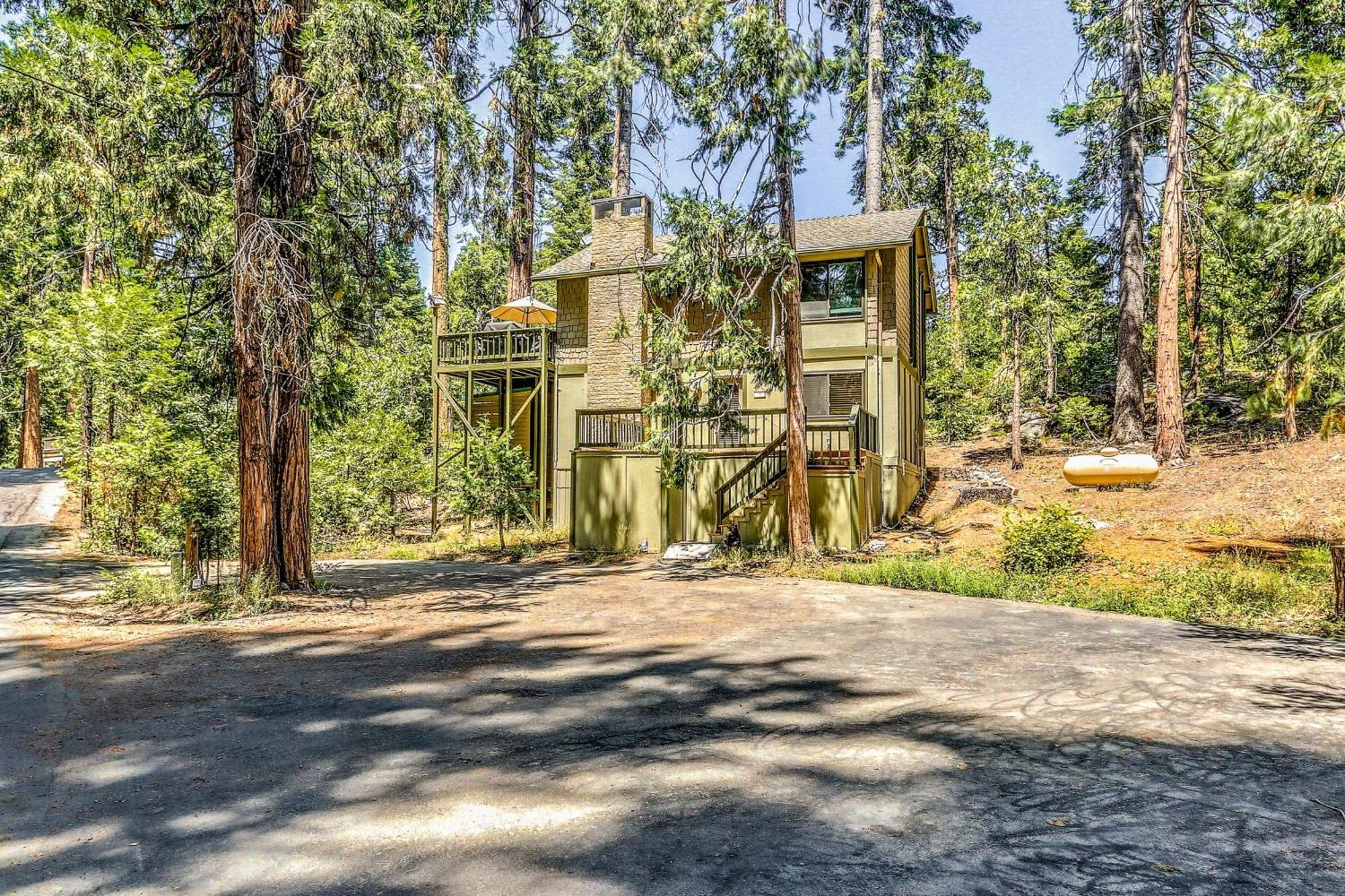 Cozy Bears Hideaway Cabin About 3 Mi To Shaver Lake! Zewnętrze zdjęcie